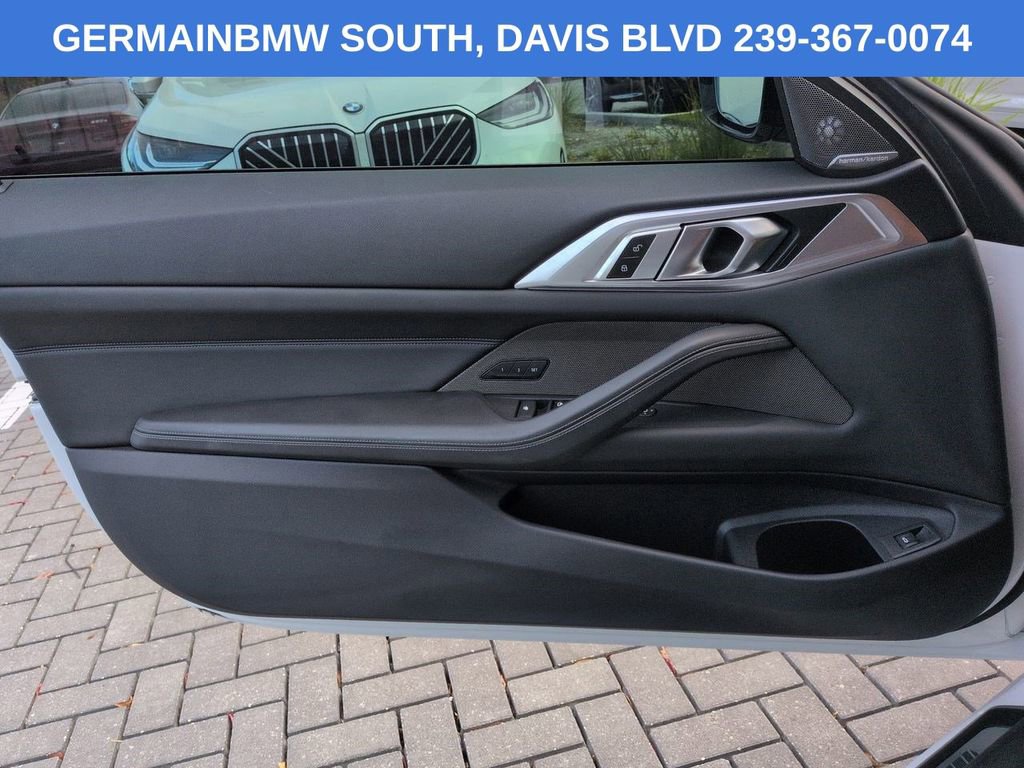 Certified 2025 BMW M4 xDrive Competition w/ M Driver's Package AWD/4WD image 29
