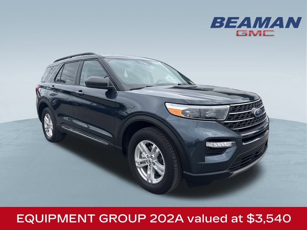 Used 2022 Ford Explorer XLT w/ Equipment Group 202A image 1