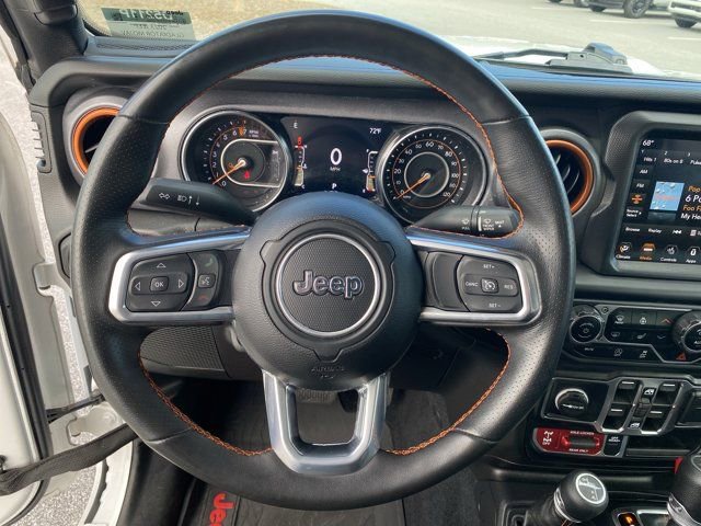 Used 2023 Jeep Gladiator Mojave w/ LED Lighting Group AWD/4WD image 36