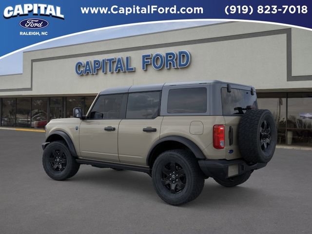 New 2025 Ford Bronco Big Bend w/ Black Diamond Package AWD/4WD image 4