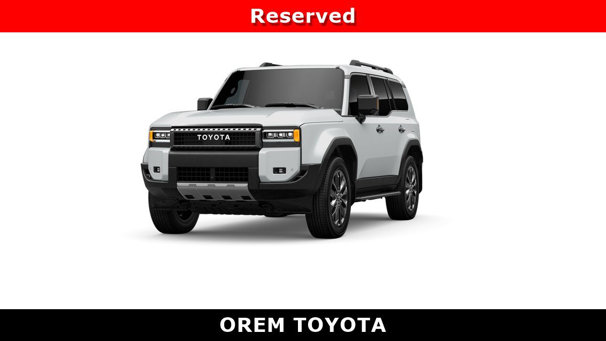 New 2027 Toyota Land Cruiser w/ Premium Package AWD/4WD image 1