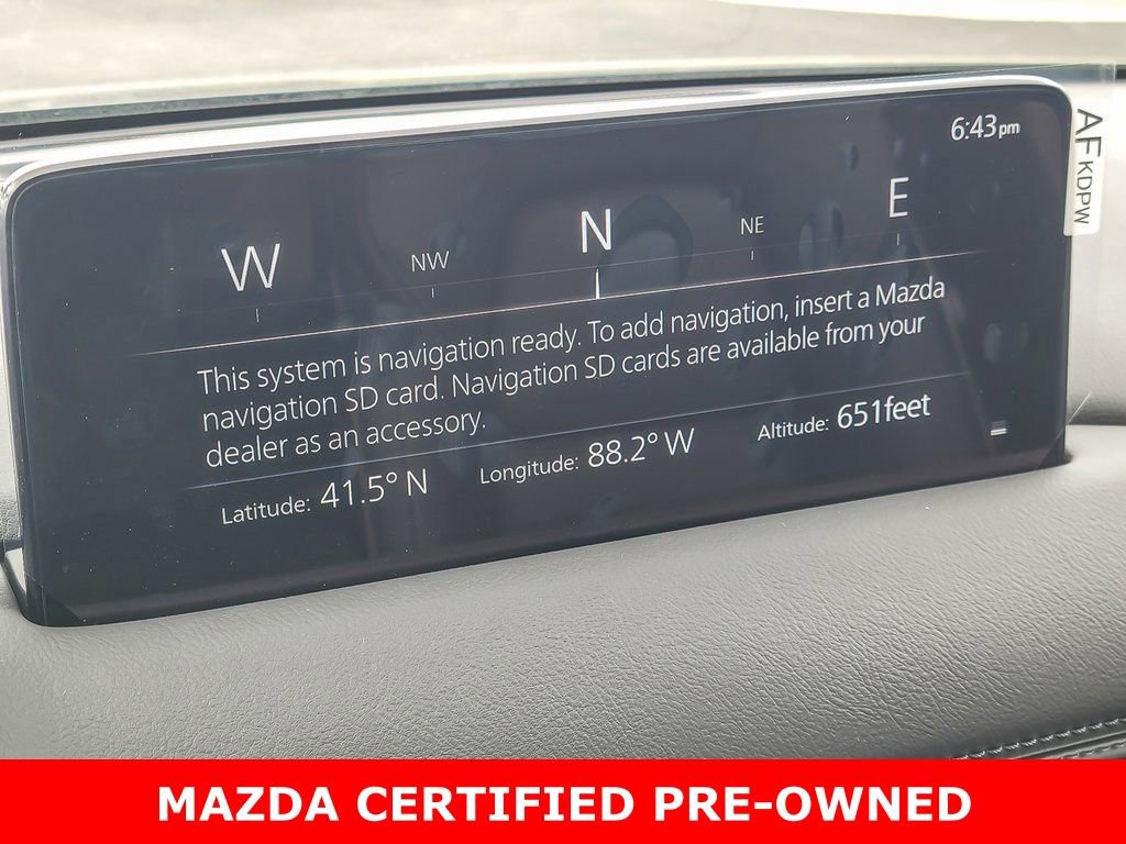 Used 2025 MAZDA CX-5 AWD 2.5 S w/ Preferred Package image 12