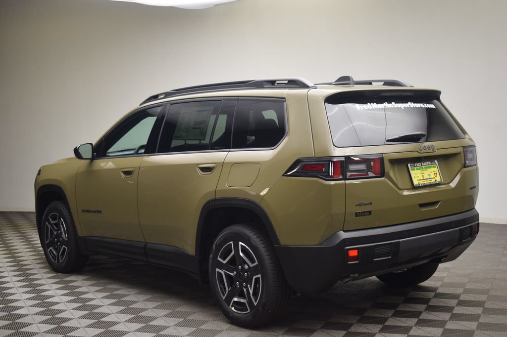 New 2026 Jeep Cherokee Limited AWD/4WD image 12