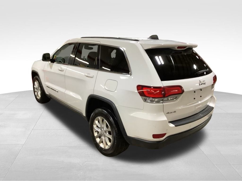 Certified 2022 Jeep Grand Cherokee Laredo E w/ Security & Convenience Group image 6