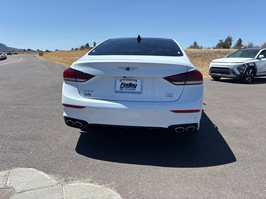 Used 2019 Genesis G80 3.3T Sport AWD/4WD image 6