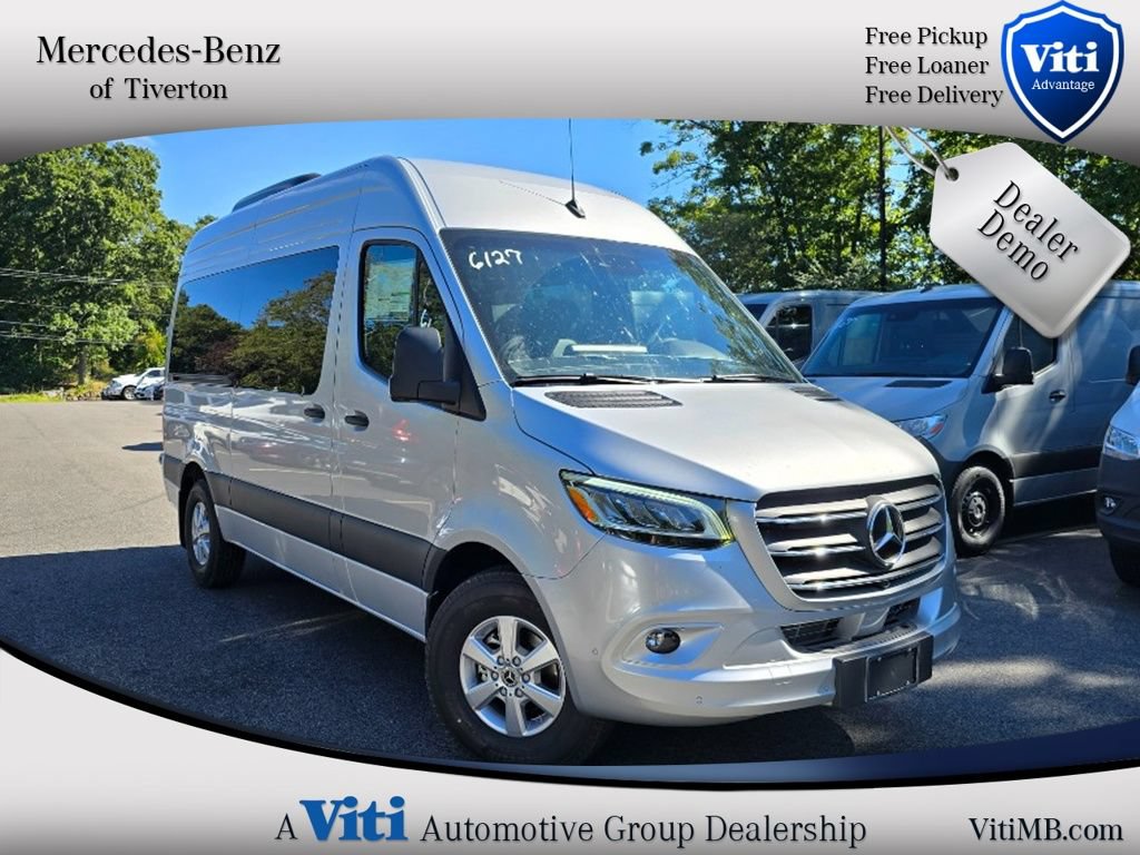 Used 2024 Mercedes-Benz Sprinter 2500