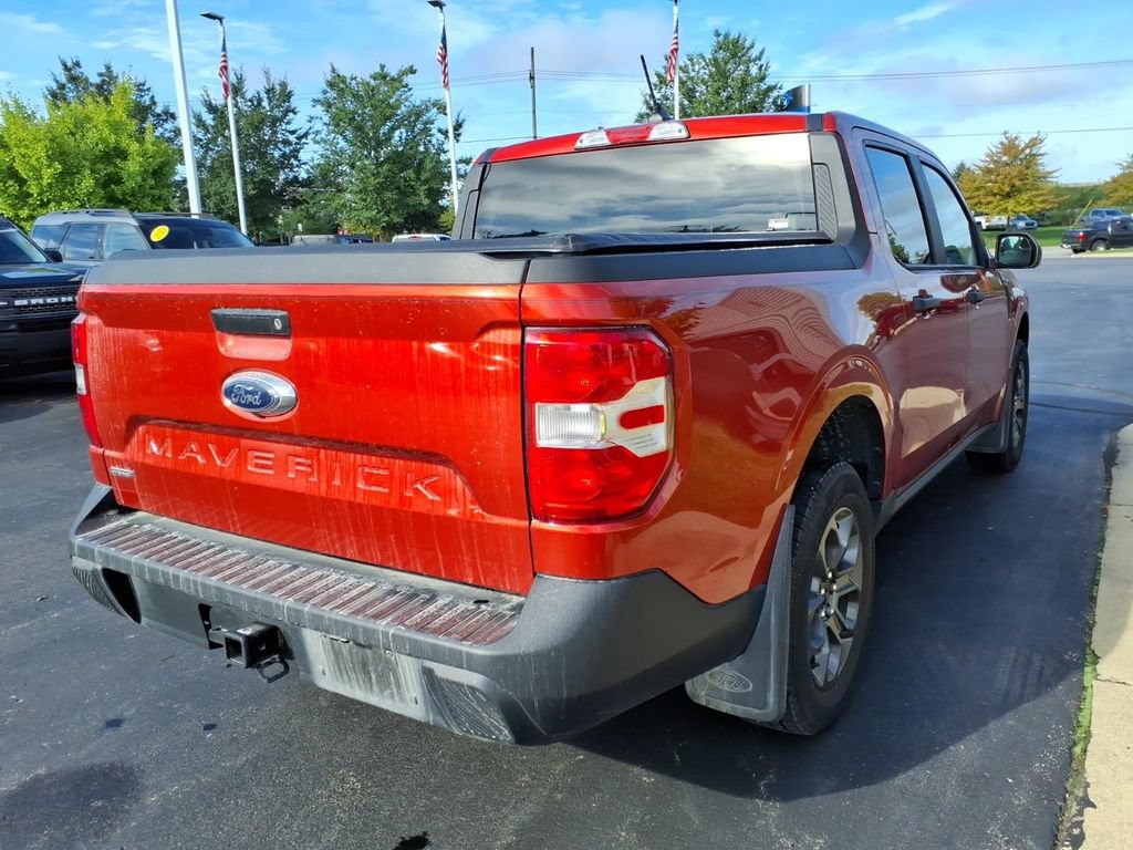 Used 2022 Ford Maverick XLT w/ XLT Luxury Package FWD image 4