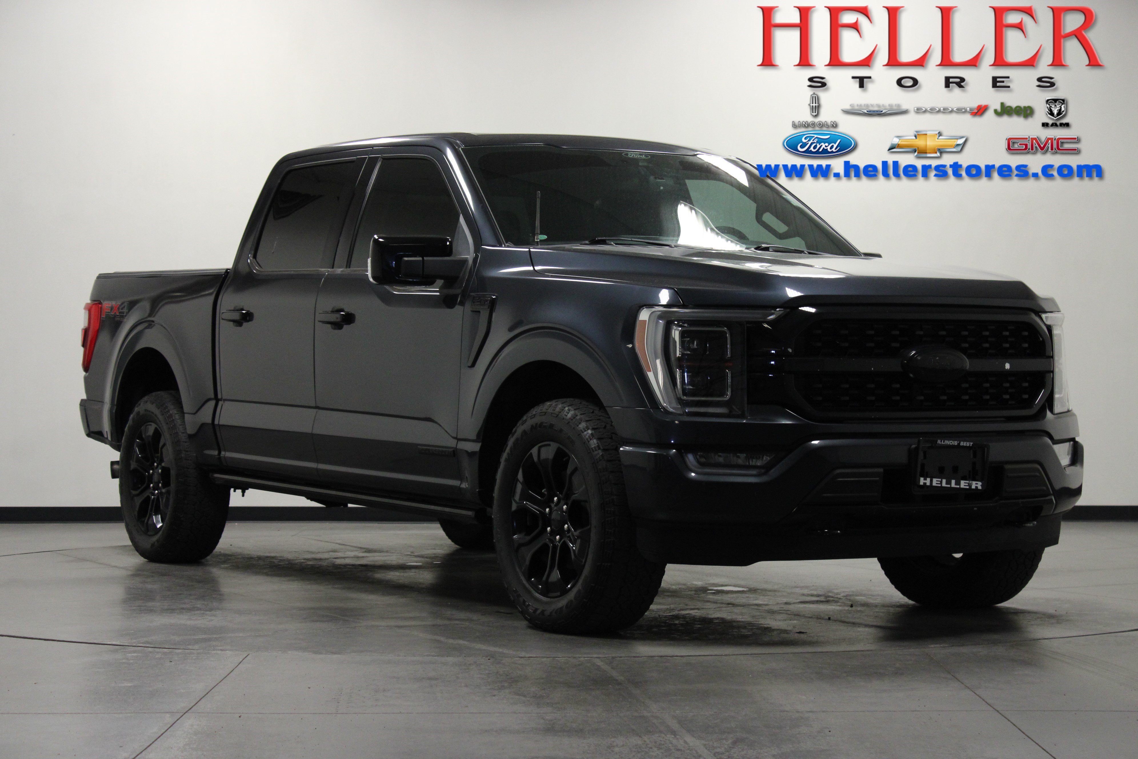 Used 2021 Ford F150 Platinum AWD/4WD image 1