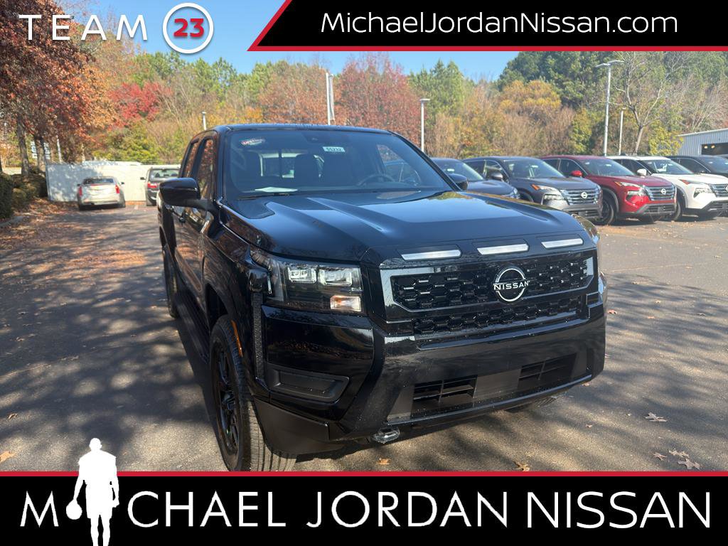 New 2026 Nissan Frontier SV w/ SV Convenience Package image 1