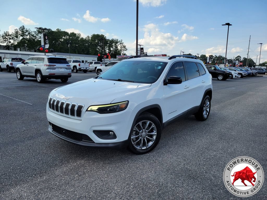Used 2022 Jeep Cherokee Latitude Lux w/ Sun & Sound Group FWD 360° Tour