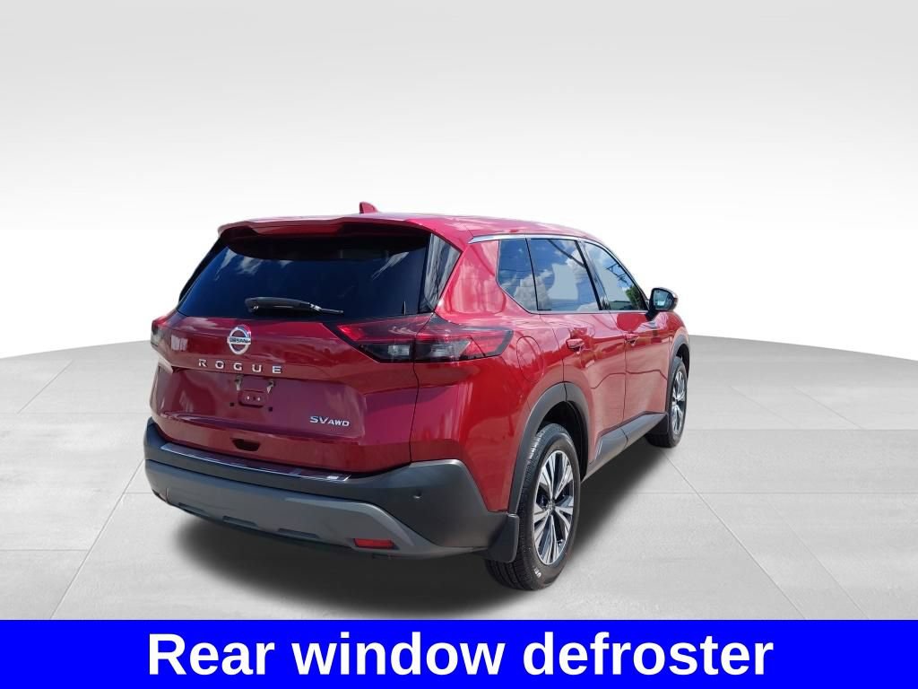 Used 2021 Nissan Rogue SV AWD/4WD image 11
