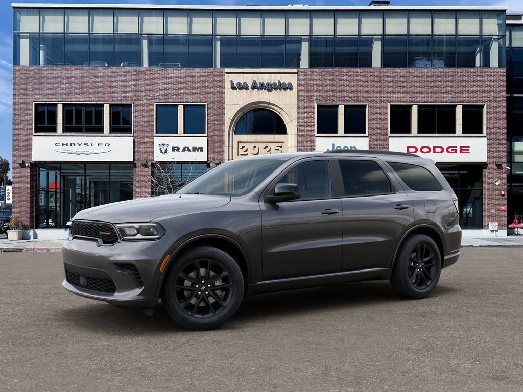 New 2026 Dodge Durango GT w/ Blacktop Package RWD image 2
