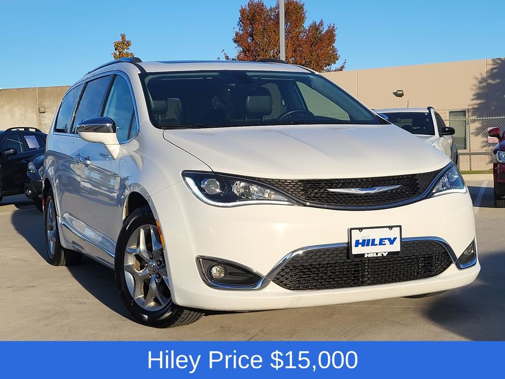 Used 2018 Chrysler Pacifica Limited