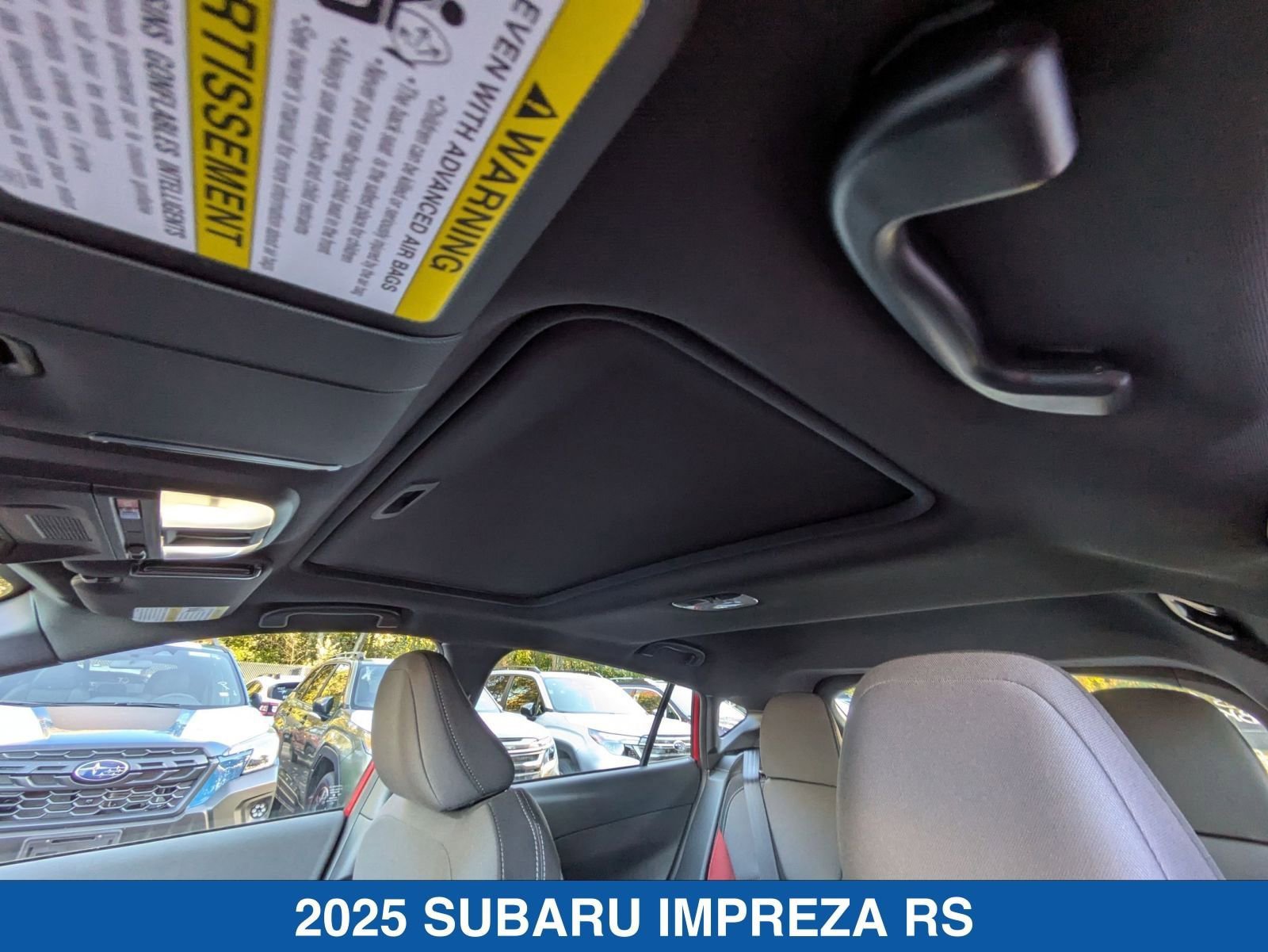 Certified 2025 Subaru Impreza RS AWD/4WD image 9