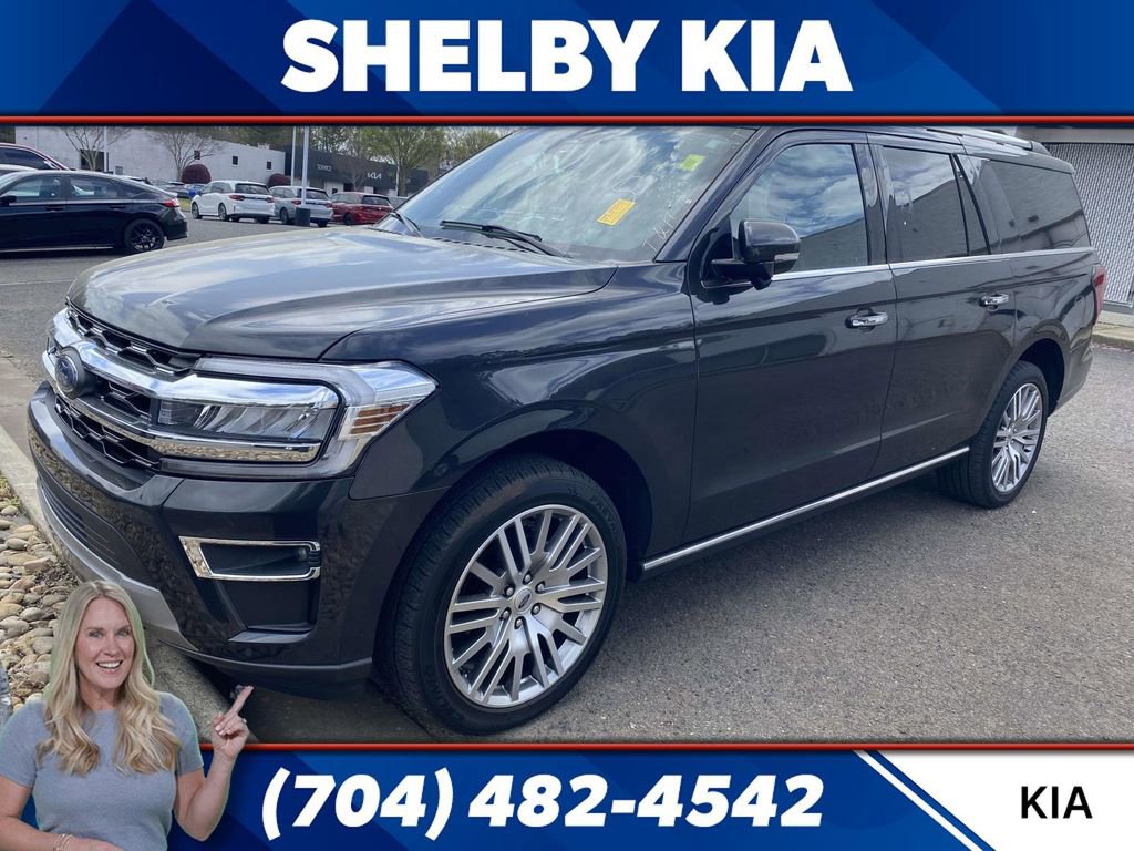 Used 2023 Ford Expedition Max Limited image 1