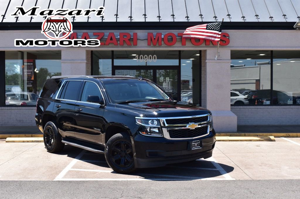 Used 2020 Chevrolet Tahoe LT AWD/4WD image 1