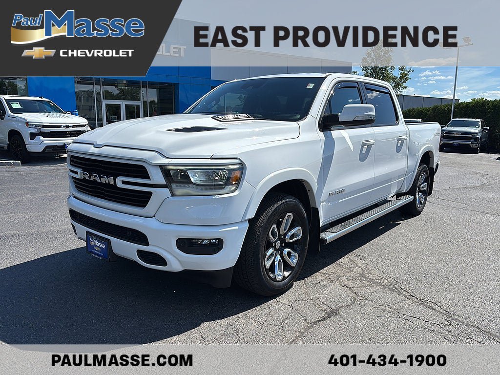 Used 2021 RAM 1500 Laramie w/ Sport Appearance Package