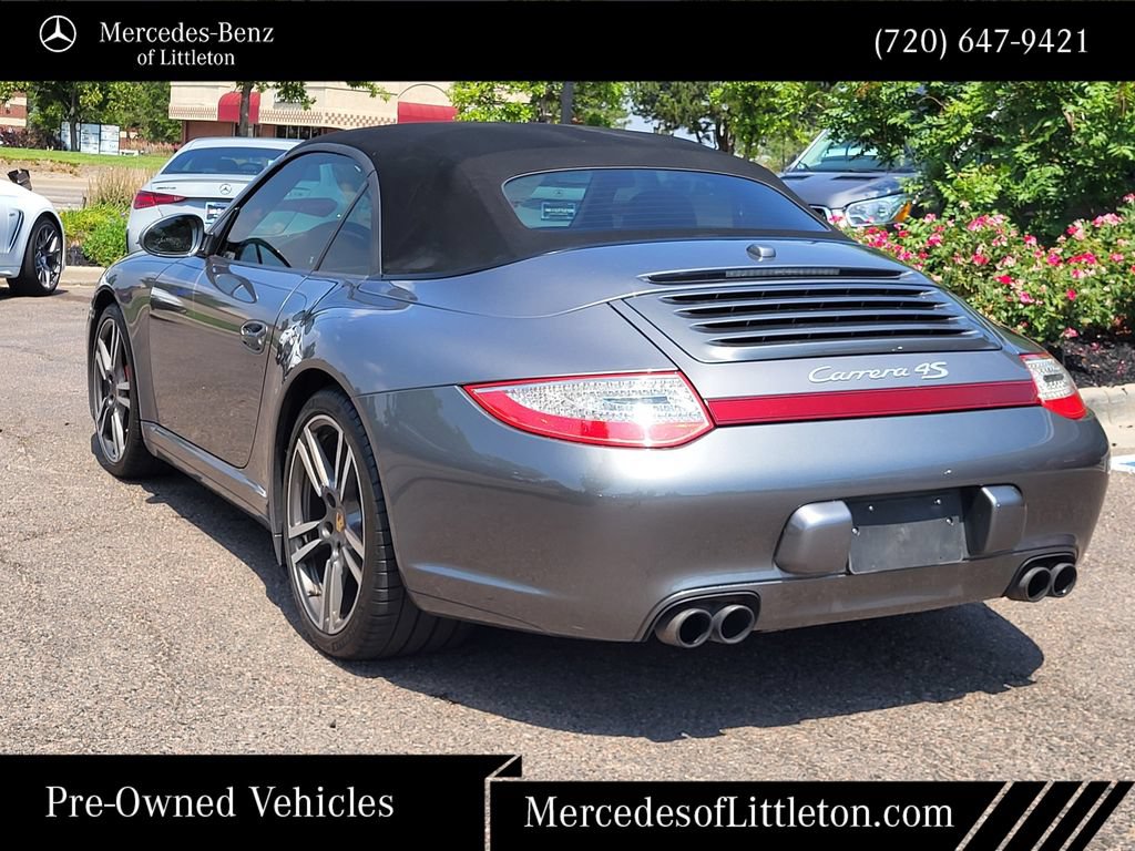 Used 2011 Porsche 911 Carrera 4S AWD/4WD image 5
