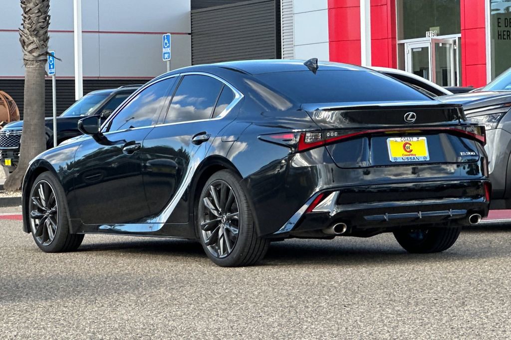 Used 2024 Lexus IS 300 F Sport w/ Accessory Package image 6