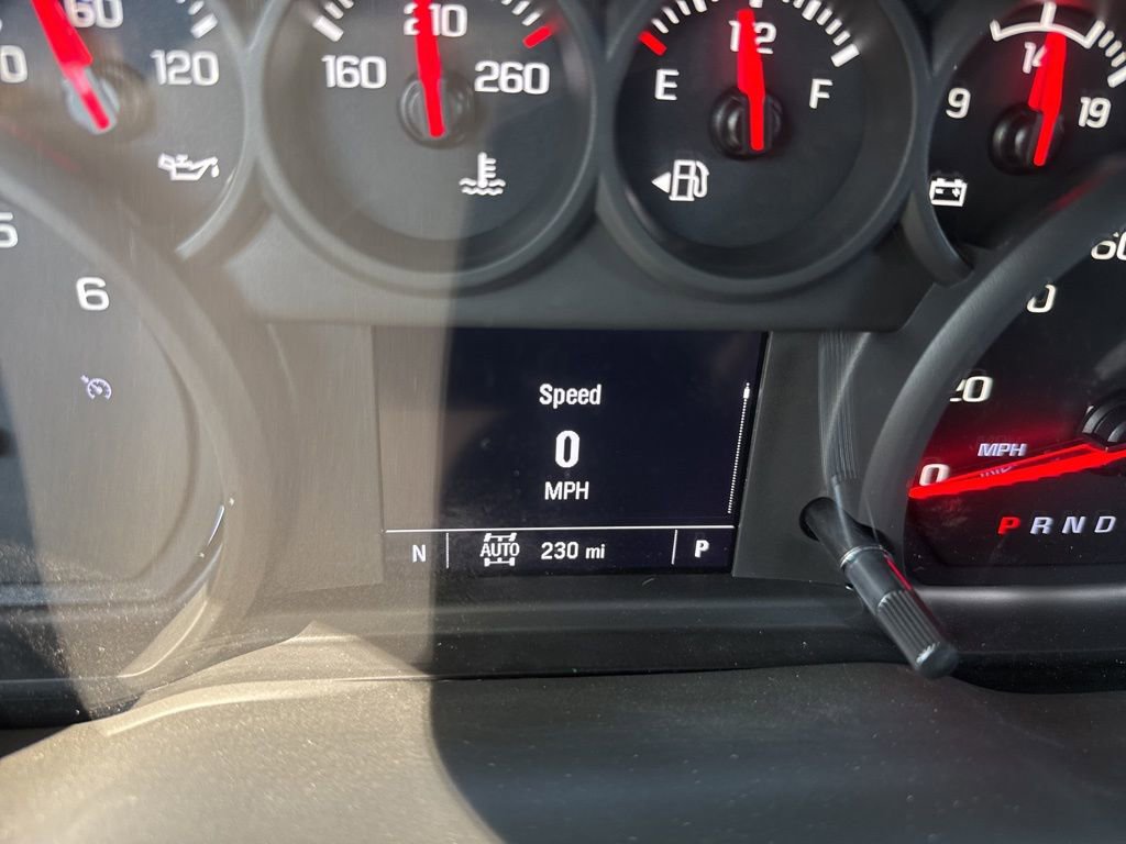 Used 2025 Chevrolet Silverado 1500 Custom Trail Boss AWD/4WD image 31