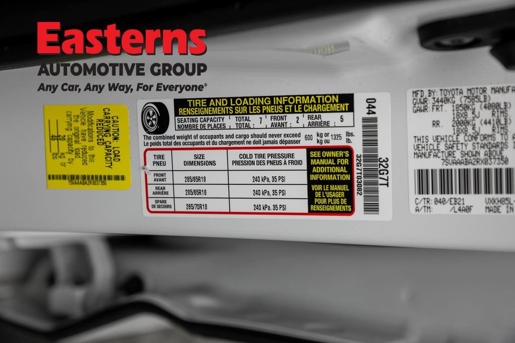 Used 2024 Toyota Sequoia TRD Pro AWD/4WD image 44
