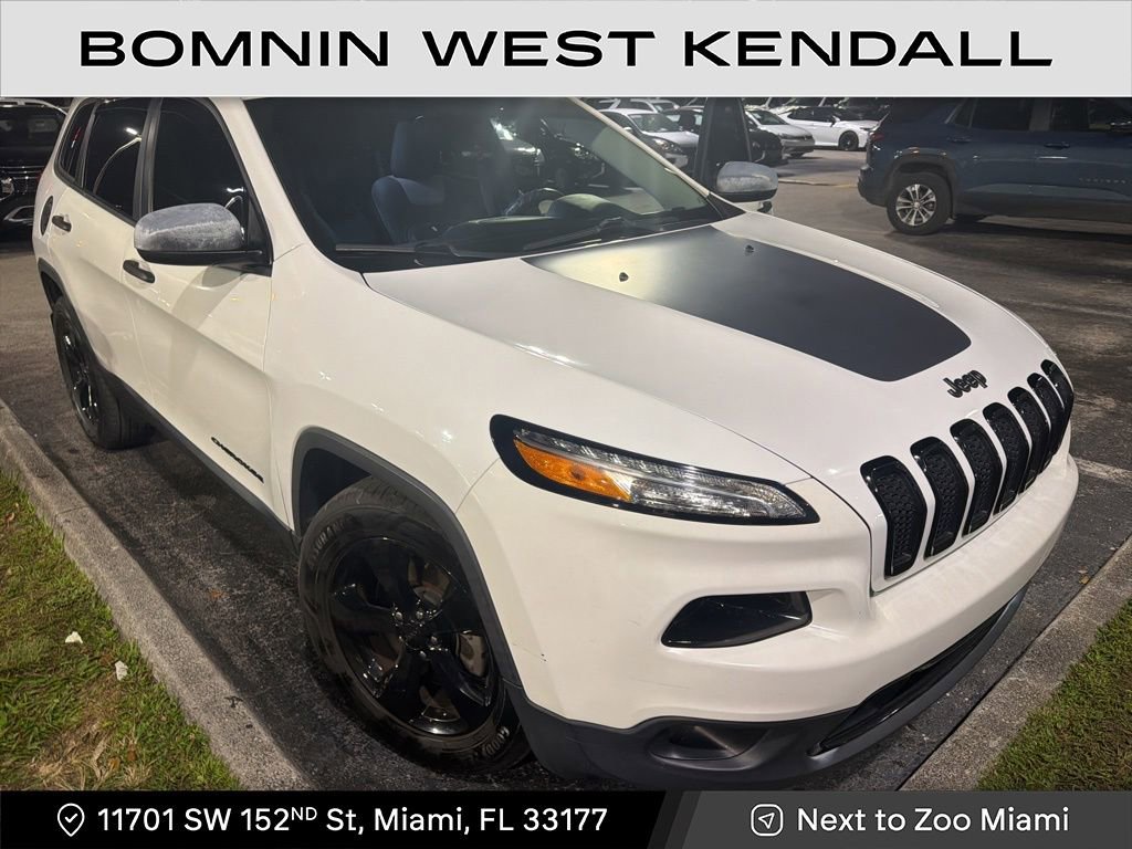 Used 2017 Jeep Cherokee Sport image 1