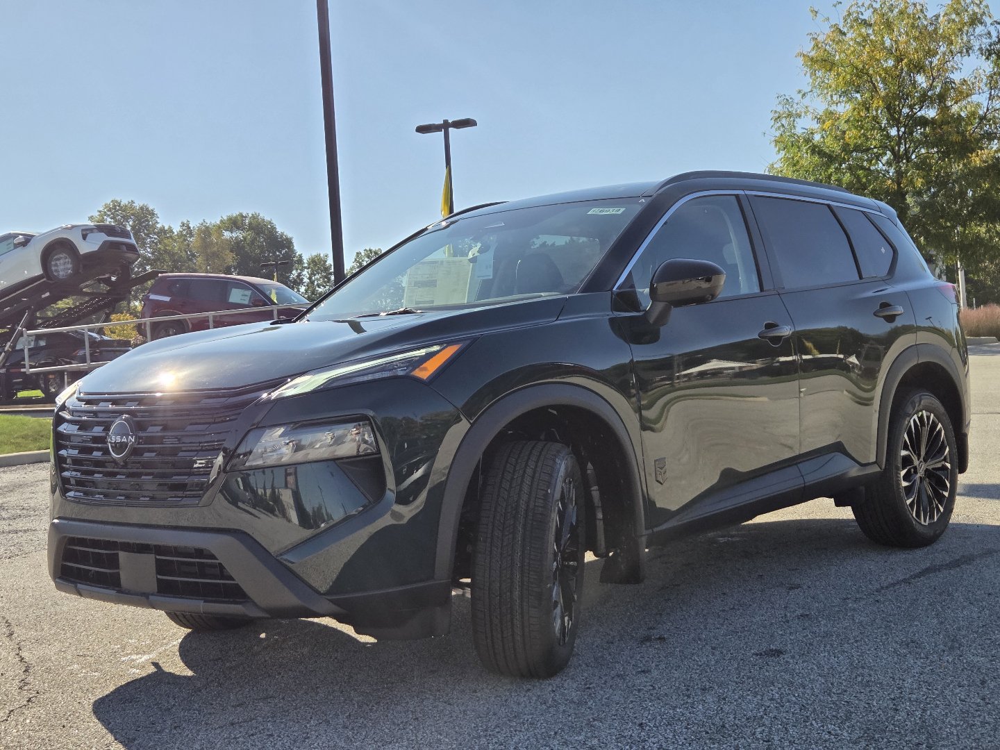 New 2026 Nissan Rogue Dark Armor AWD/4WD image 14