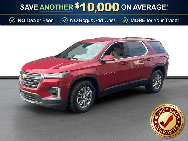 Used 2023 Chevrolet Traverse LT