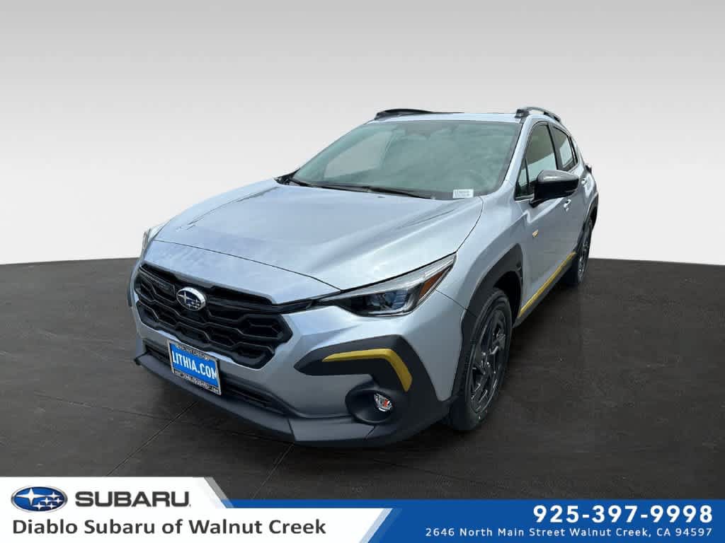 Certified 2025 Subaru Crosstrek 2.5i Sport w/ Crosstrek Mirror Package