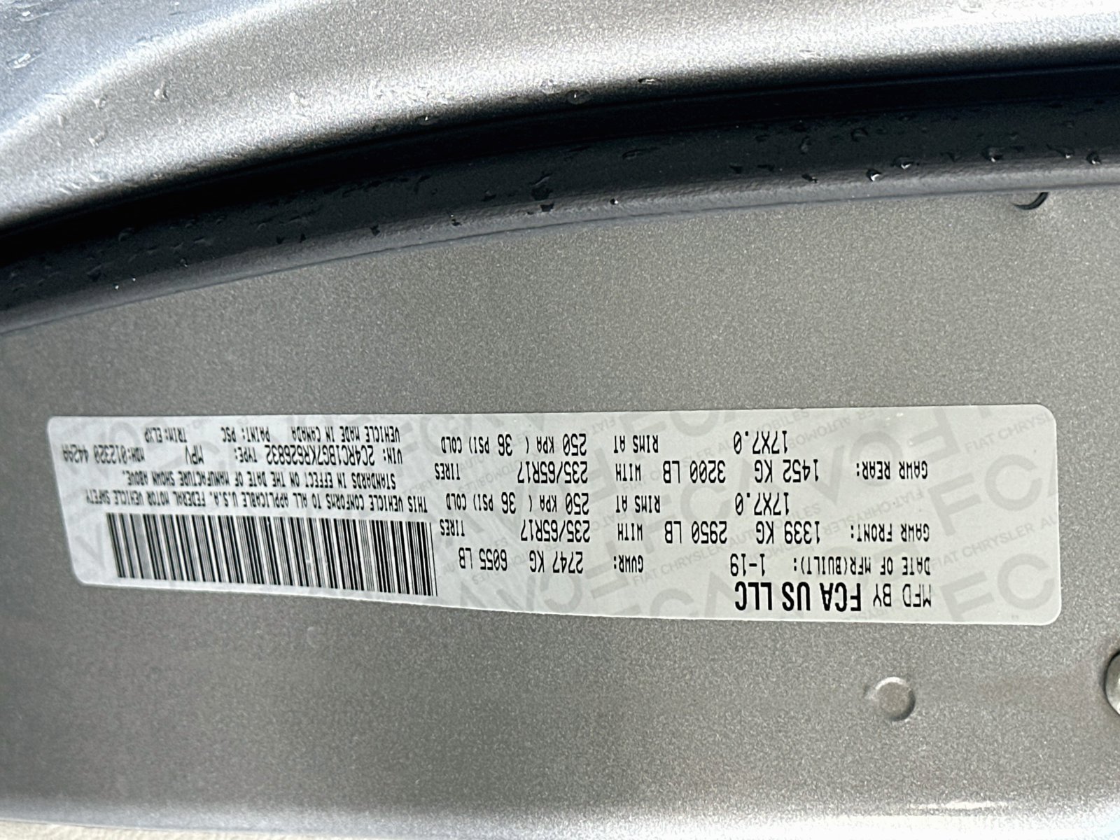 Used 2019 Chrysler Pacifica Touring-L FWD image 31