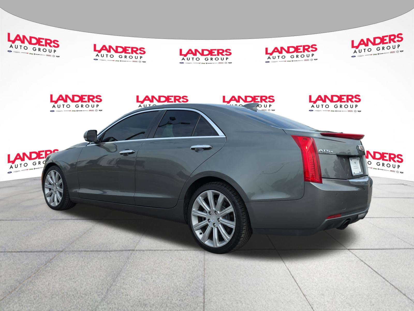 Used 2016 Cadillac ATS Luxury w/ Safety and Security Package AWD/4WD image 5