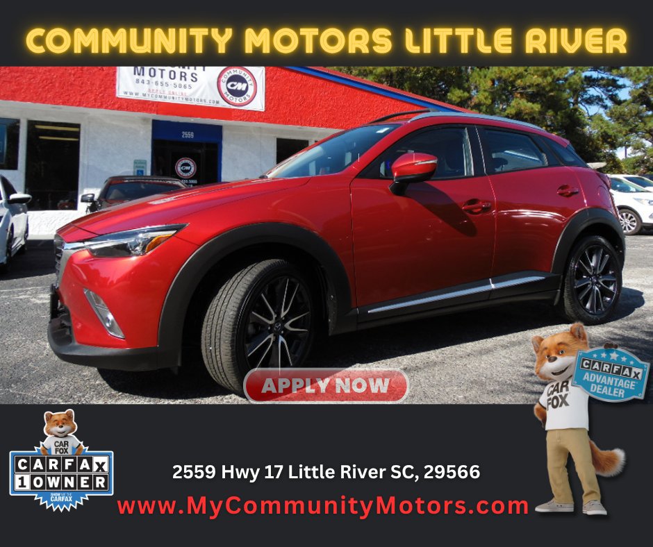 Used 2018 MAZDA CX-3 Grand Touring w/ Premium Package