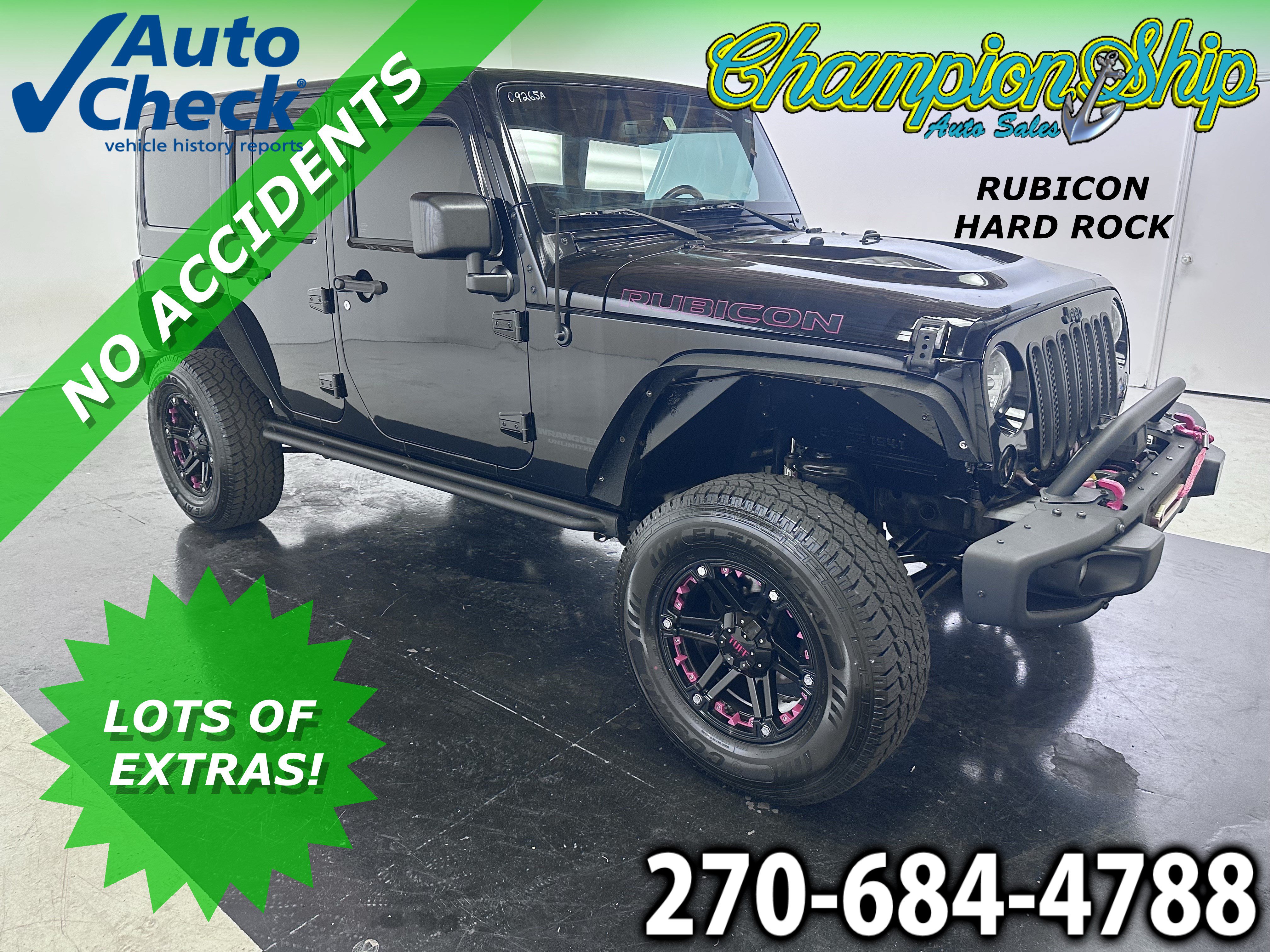 Used 2015 Jeep Wrangler Unlimited Rubicon