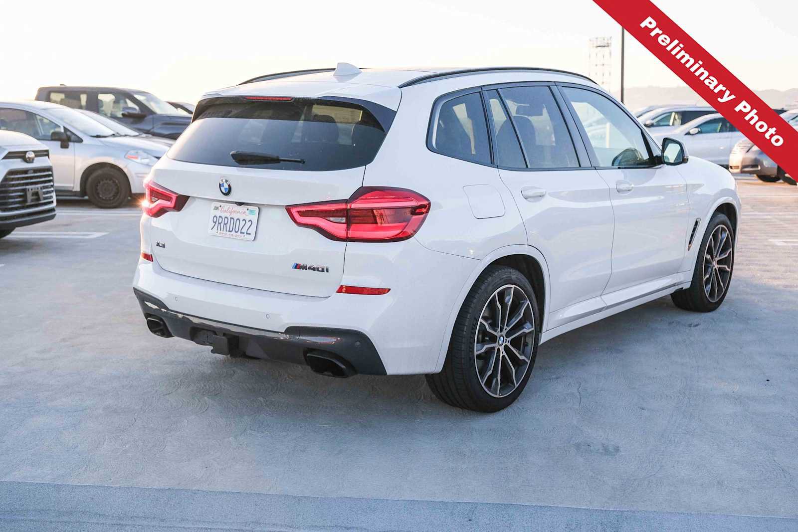 Used 2020 BMW X3 M40i w/ Premium Package AWD/4WD image 4