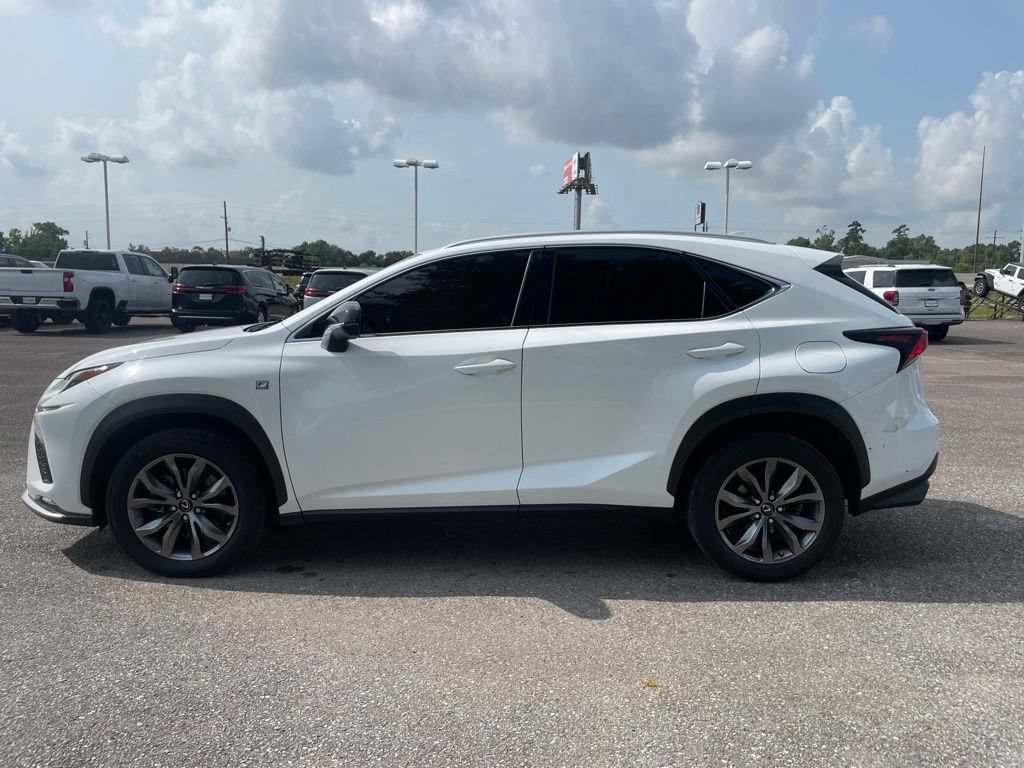 Used 2021 Lexus NX 300 F Sport w/ Accessory Package 2 FWD image 4