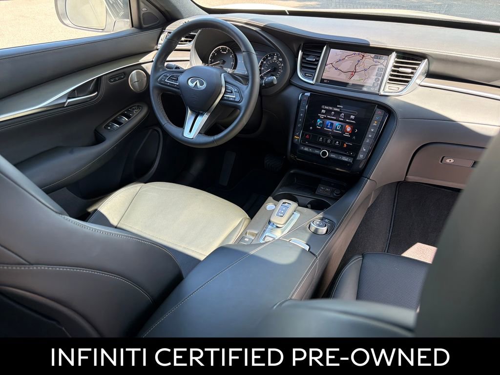 Certified 2025 INFINITI QX55 Essential AWD/4WD image 36