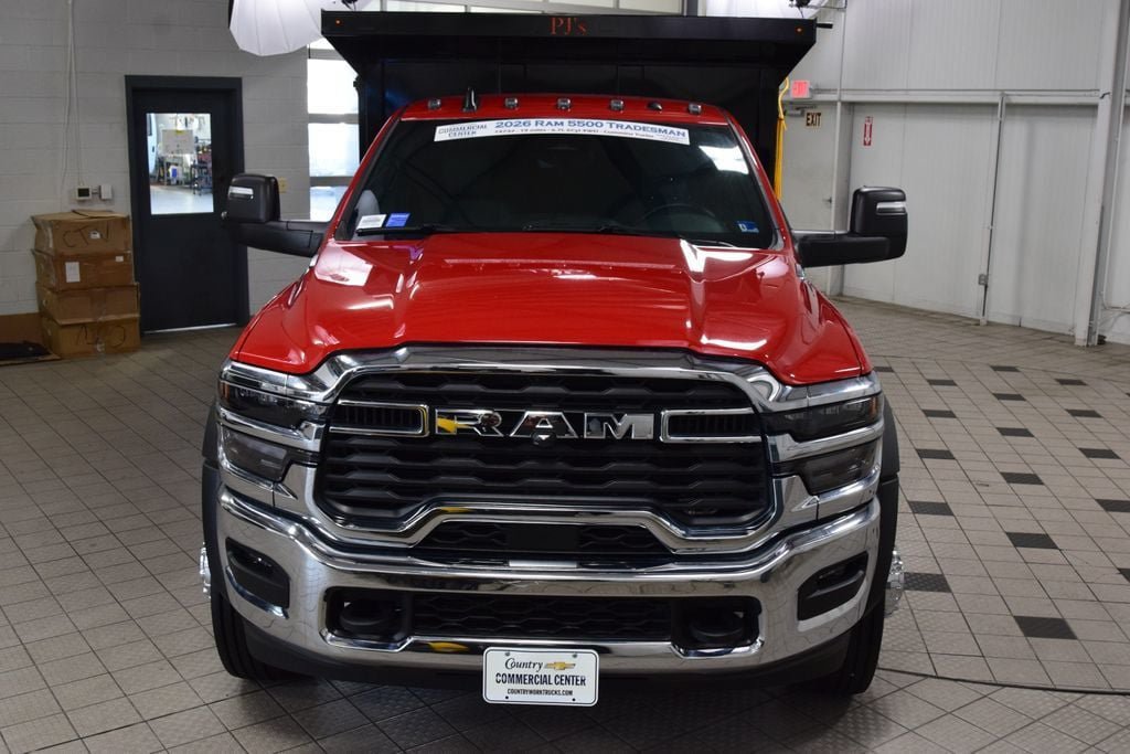 Used 2026 RAM 5500 Tradesman w/ Chrome Appearance Group AWD/4WD image 2