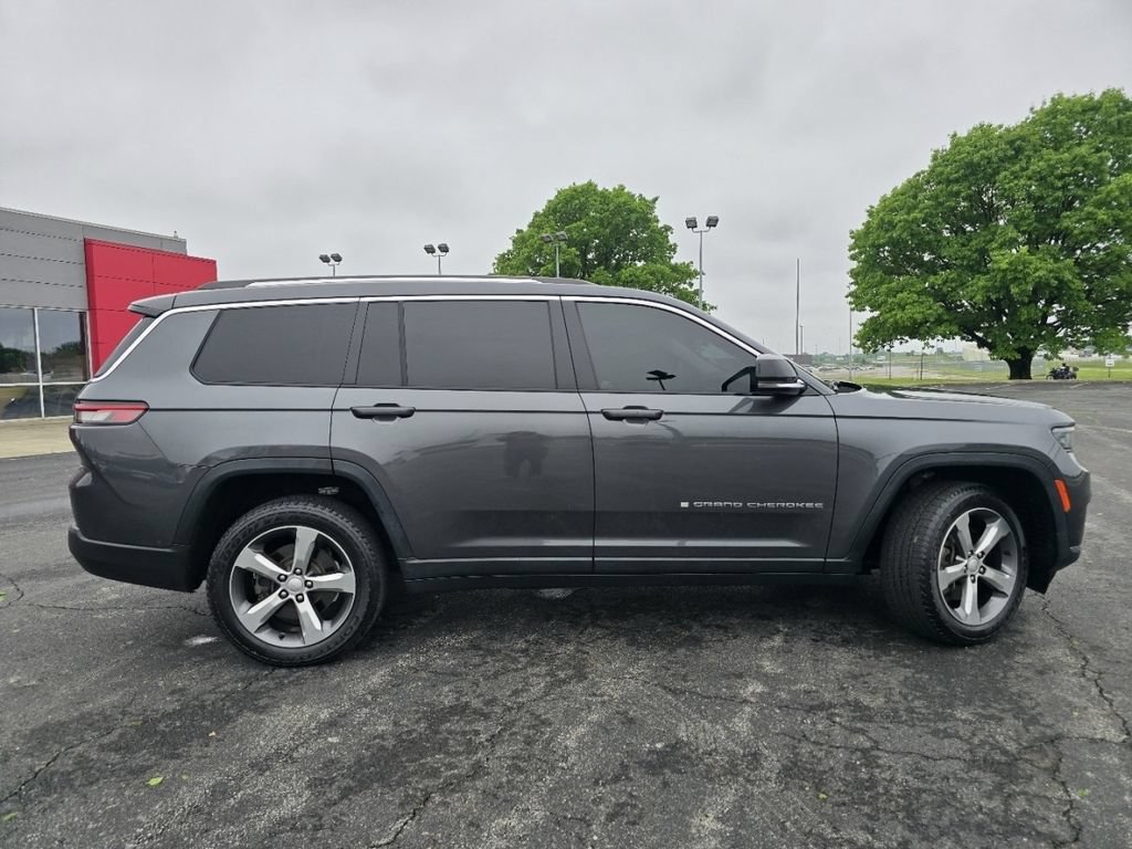 Used 2021 Jeep Grand Cherokee L Limited RWD image 18