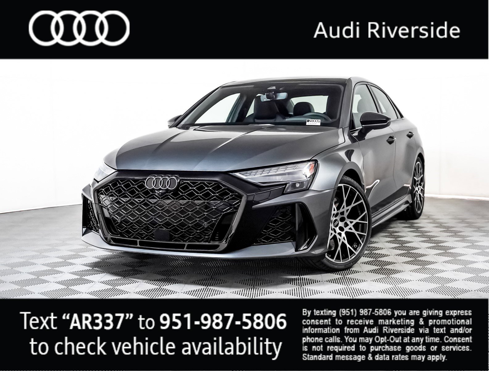 New 2025 Audi RS 3