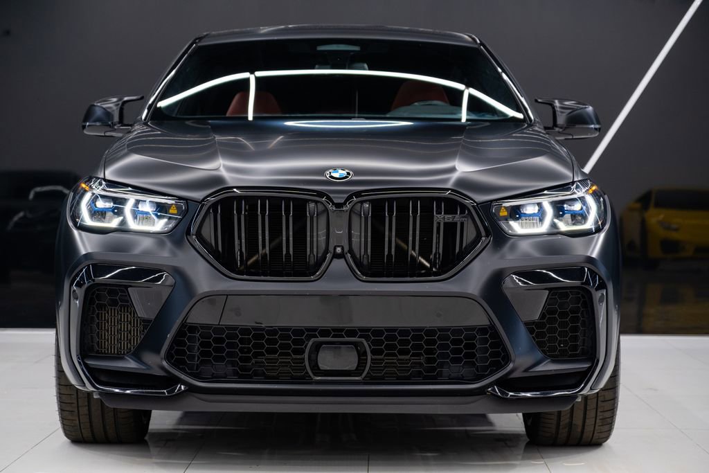Used 2022 BMW X6 M w/ Competition Package image 2
