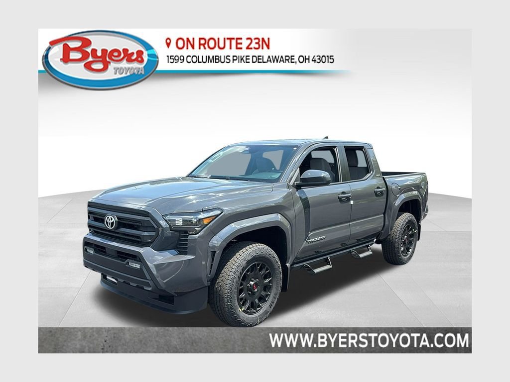 New 2026 Toyota Tacoma SR5 AWD/4WD image 1