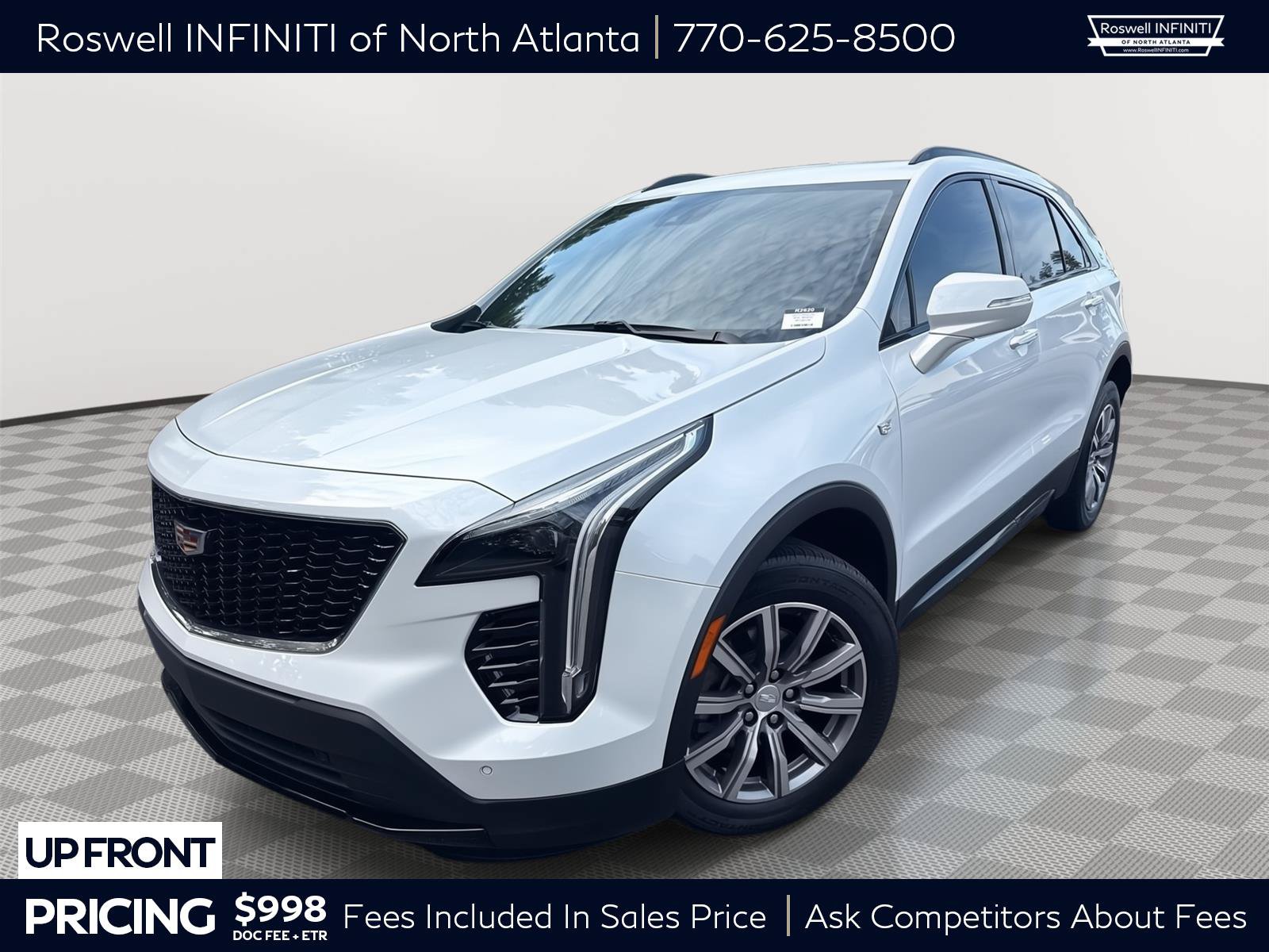 Used 2023 Cadillac XT4 Sport