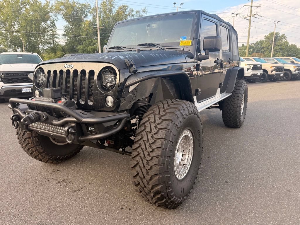 Used 2014 Jeep Wrangler Unlimited Sport w/ Quick Order Package 24S AWD/4WD image 4