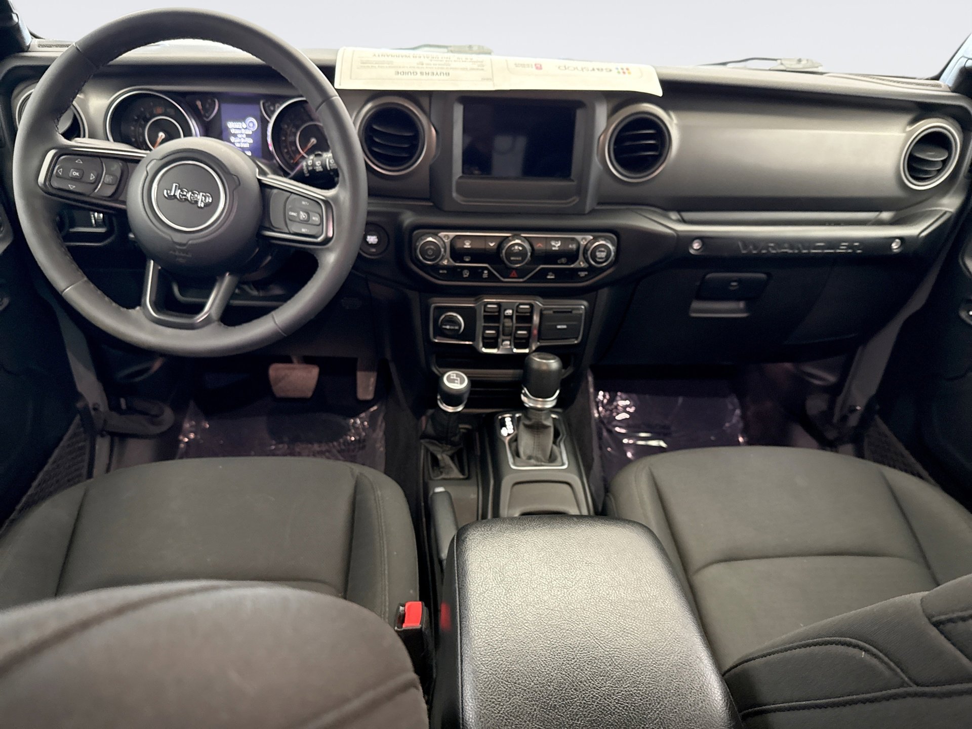 Used 2023 Jeep Wrangler Unlimited Sport AWD/4WD image 14