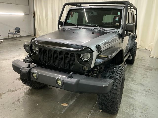 Used 2017 Jeep Wrangler Unlimited Sport image 8