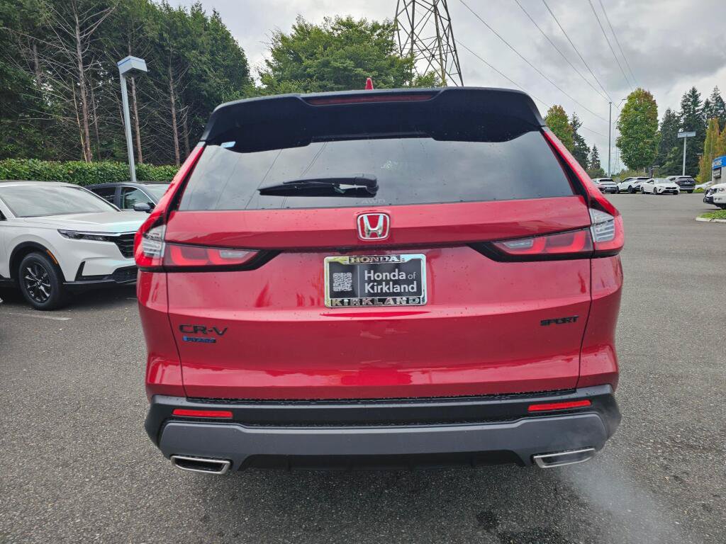 New 2026 Honda CR-V Sport image 6