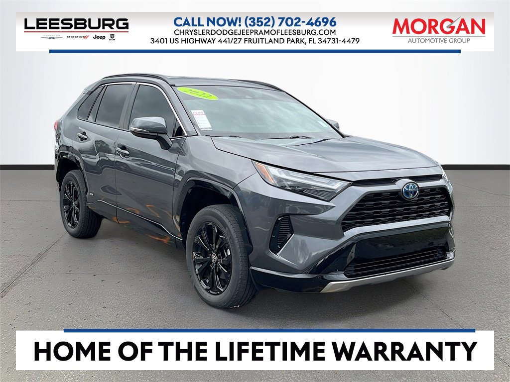 Used 2022 Toyota RAV4 SE