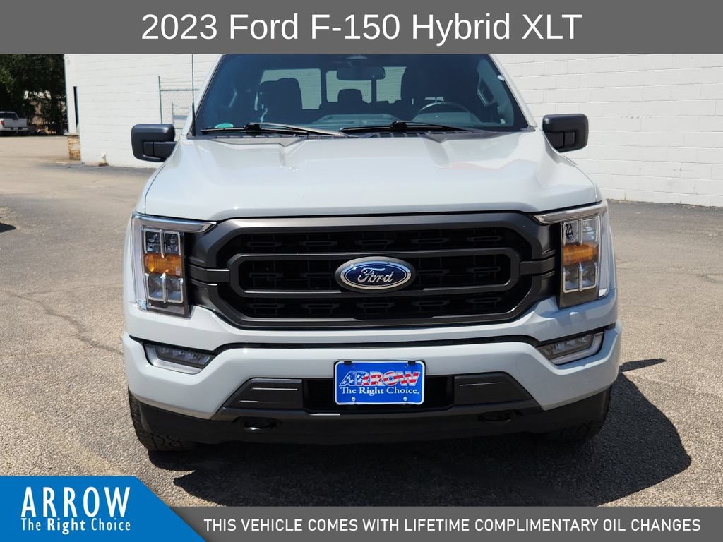 Used 2023 Ford F150 XLT w/ Equipment Group 302A High AWD/4WD image 3