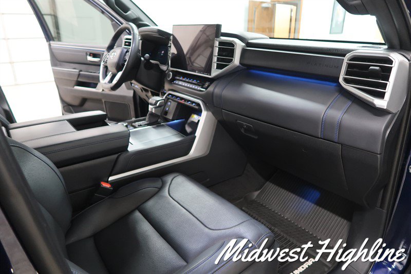 Used 2023 Toyota Tundra Platinum w/ Advanced Package AWD/4WD image 43