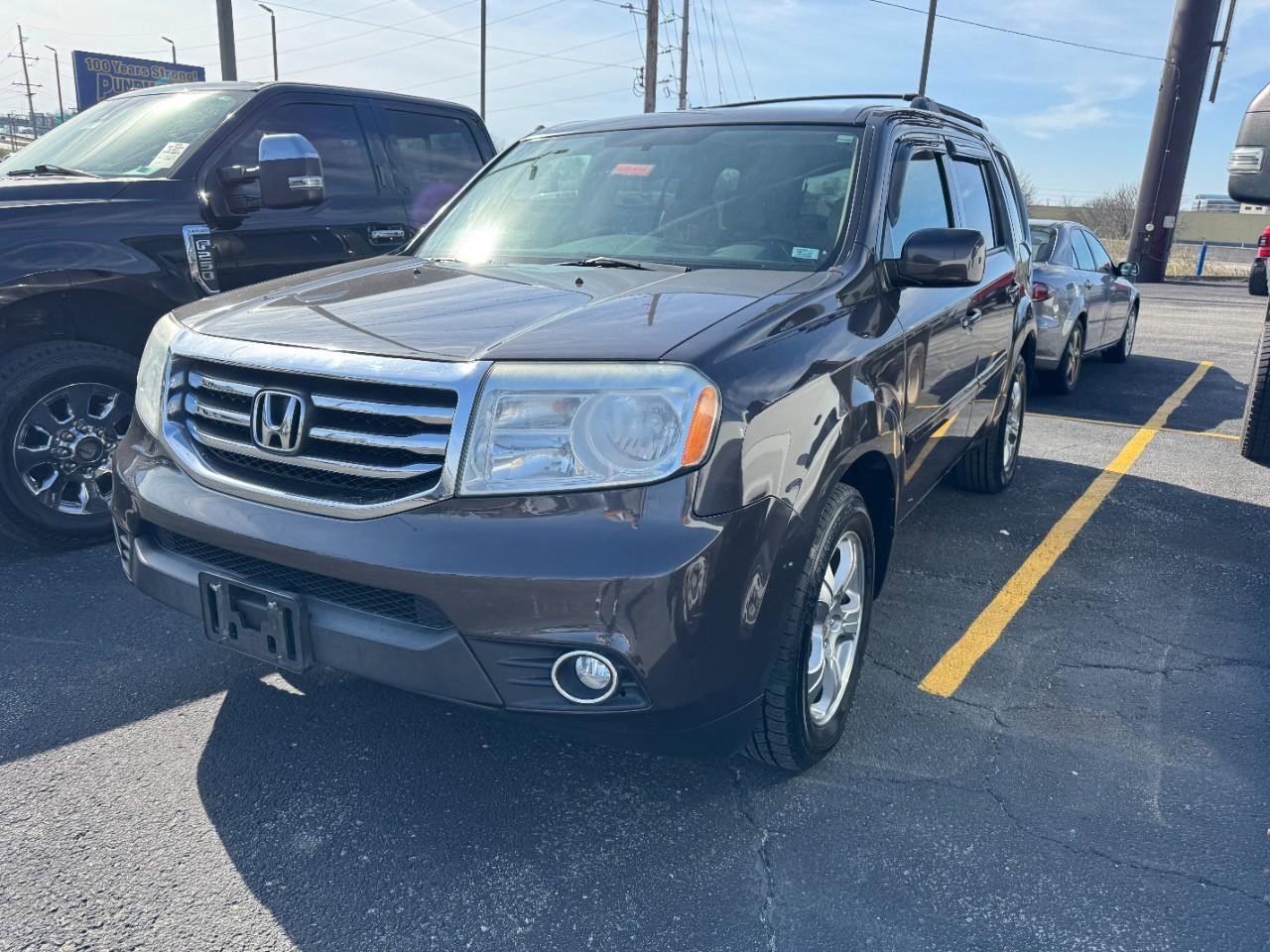 Used 2013 Honda Pilot EX image 3